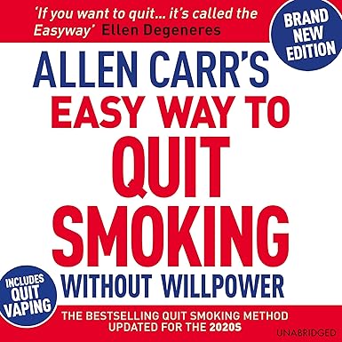 Allen Carr Easy Way To Stop Smoking