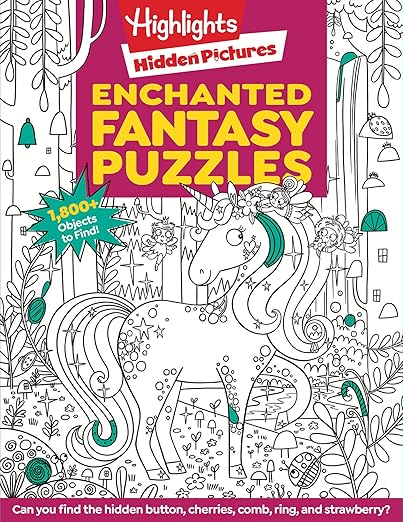 Enchanted Fantasy Puzzles