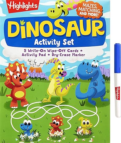 Dinosaur Activity Set