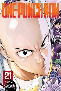 One Punch Man Vol 21