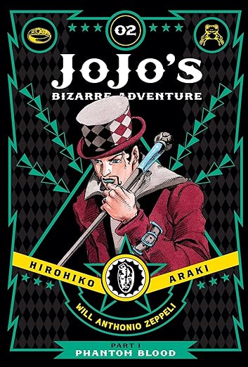 Jojo'S Bizarre Adv 1 Phantom Vol 02