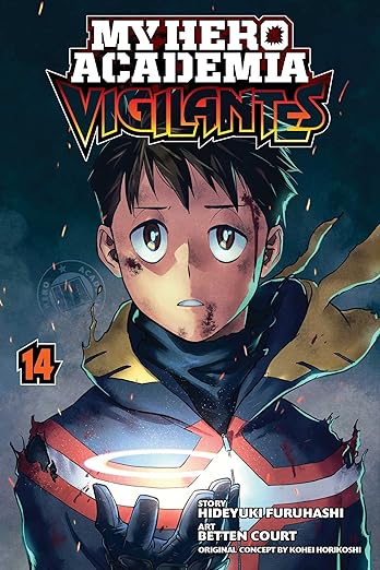 My Hero Academia: Vigilantes Vol 14