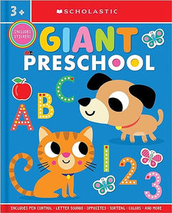 Schearlylearners Giant Presch Workbk