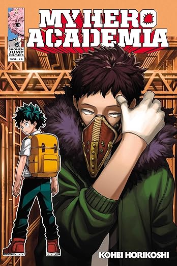 My Hero Academia Vol 14