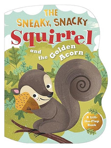 Sneaky; Snacky Squirrel & Golden Acorn