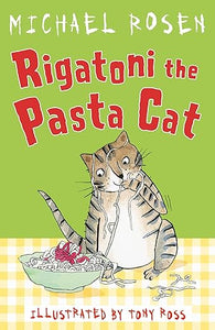 Rigatoni Pasta Cat