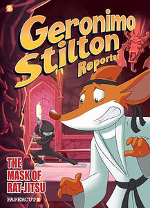 Geronimo Stilton Reporter #9: The Mask of Rat Jit-su (9)