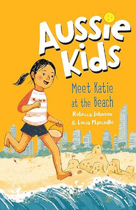 Aussie Kids: Meet Katie At Beach