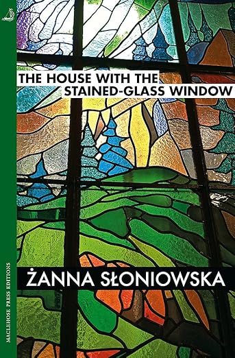 House With Stained-Glass Window