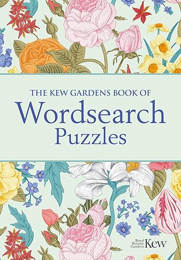 Kew Gardens Bk Of Wordsearch Puzzles