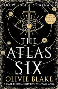 Atlas Six :  TikTok must-read fantasy novel of the year