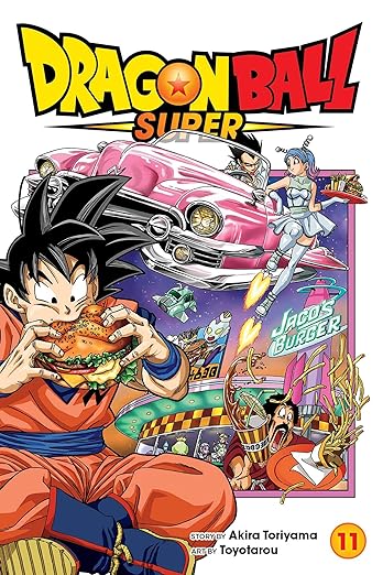 Dragon Ball Super Vol 11