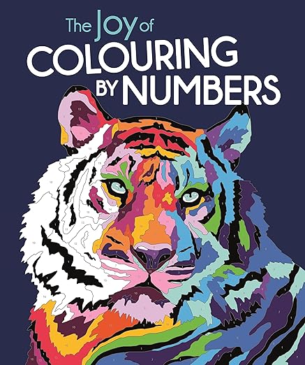 Joy Of Colouring By Numbers