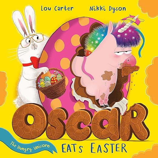 Oscar Hungry Unicorn Eats Easter