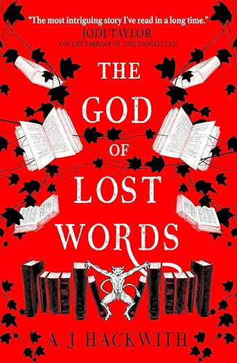 God Of Lost Words