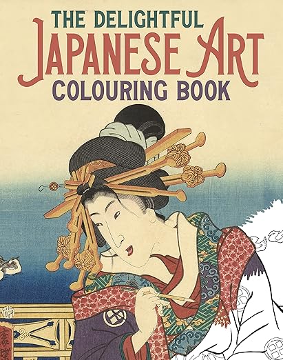 Delightful Japanese Art Colouring