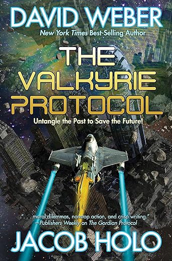 The Valkyrie Protocol (Gordian Division Book 2)