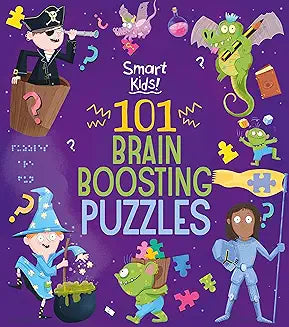 Smart Kids 101 Brain Boosting Puzzles