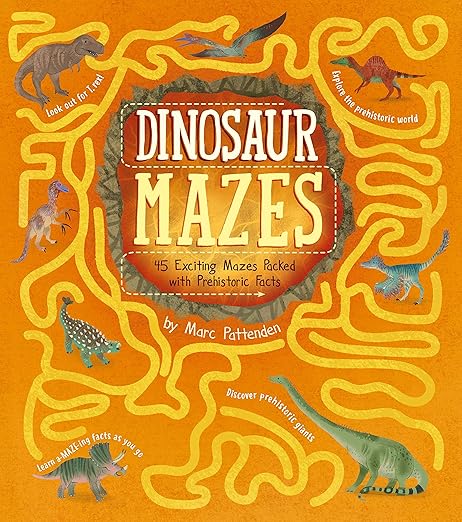 Dinosaur Mazes