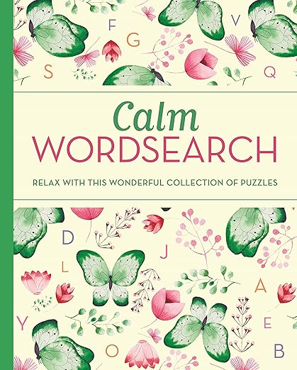 Calm Wordsearch