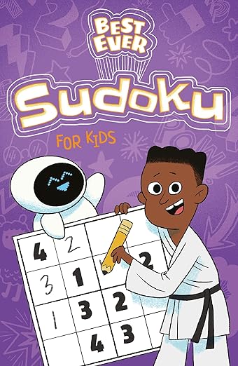 Best Ever Sudoku For Kids