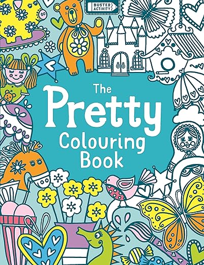 The Pretty Colouring Book (Buster Activity)