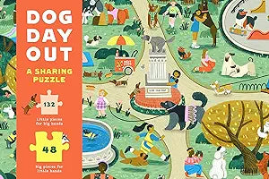 Magma: Dog Day Out! Jigsaw (ONLY SET)