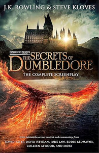 Fantastic Beasts Secrets Dumbledore Screenplay