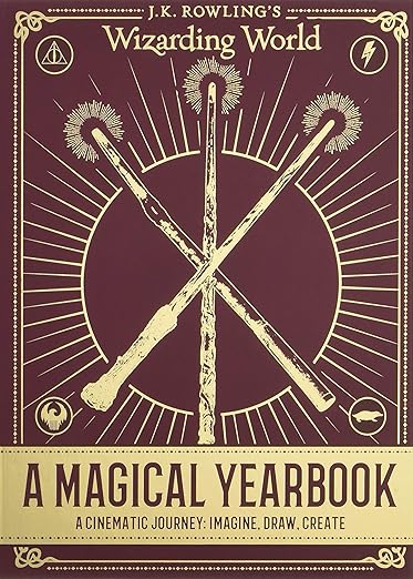 Harrypotter A Magical Yearbook