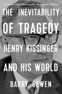 Inevitability Of Tragedy: Kissinger