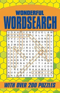 Wonderful Wordsearch: Over 200