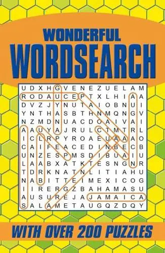 Wonderful Wordsearch: Over 200