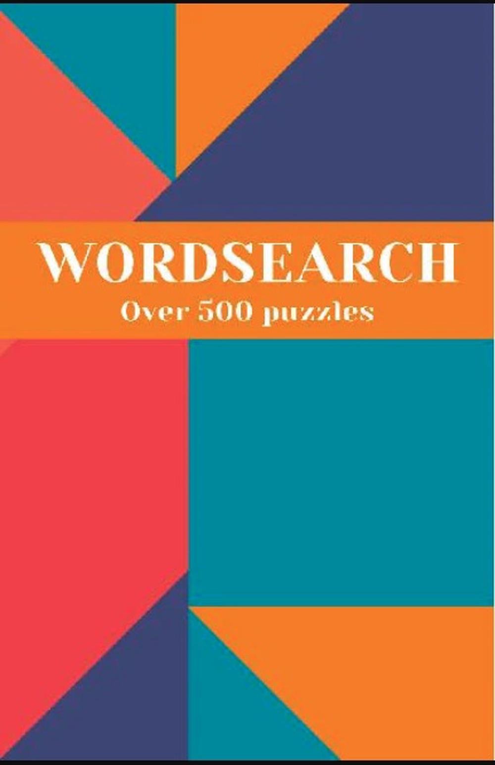 Wordsearch: Over 500 /T