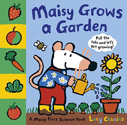 Maisy Grows A Garden (Pulltabs)