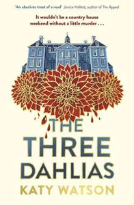 Three Dahlias /T