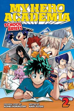 My Hero Academia: School Briefs Vol 02