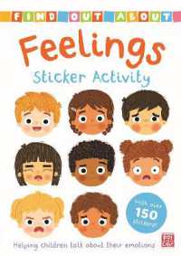 Find Out About Feelings Sticker Activity