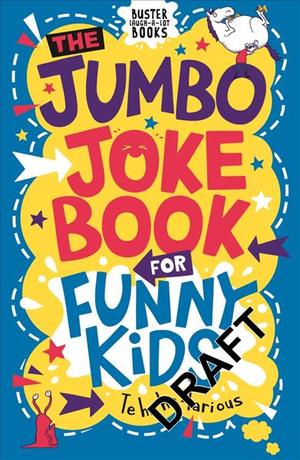 Jumbo Joke Bk For Funny Kids