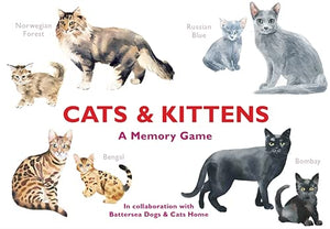 Cats & Kittens: Memory Game