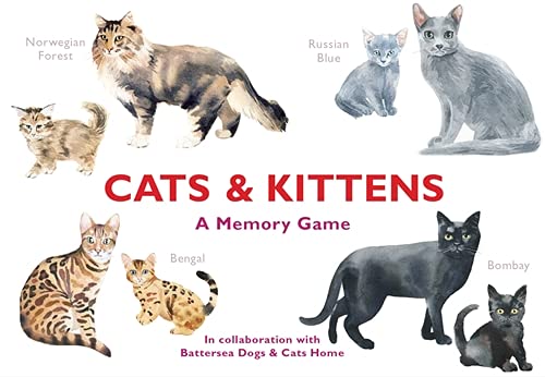 Cats & Kittens: Memory Game