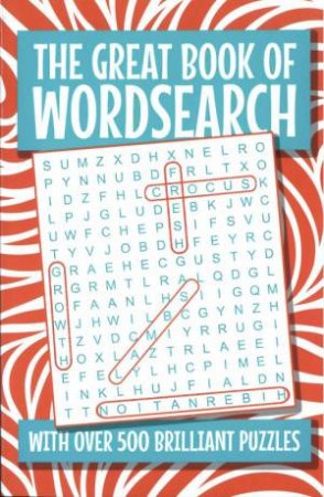 The Great Book Of WordSearch