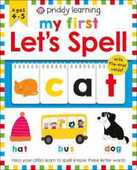 Priddy Learning: My First Let'S Spell