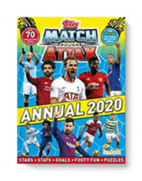 Match Attax Annual 2020