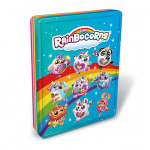 Rainbocorns Tin Of Books