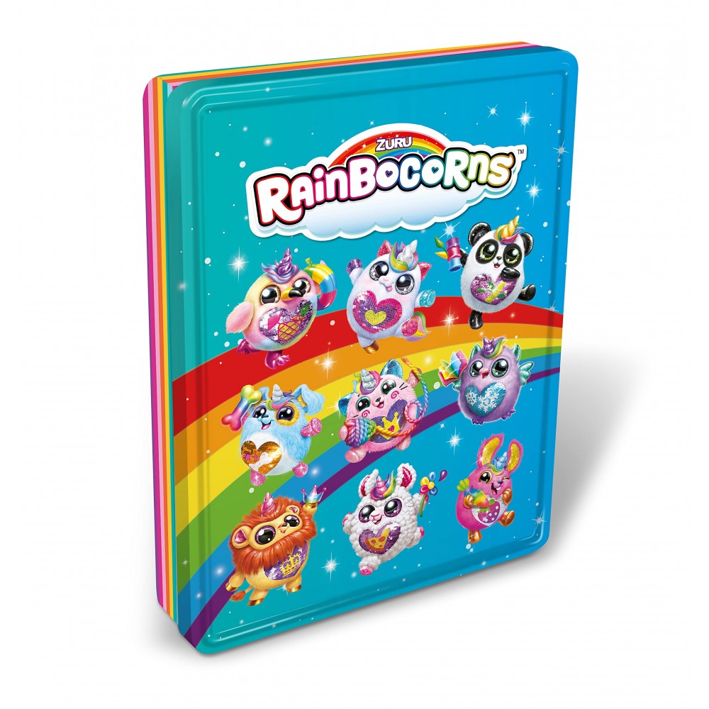 Rainbocorns Tin Of Books