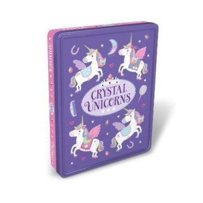 Crystal Unicorns Tin Of Books