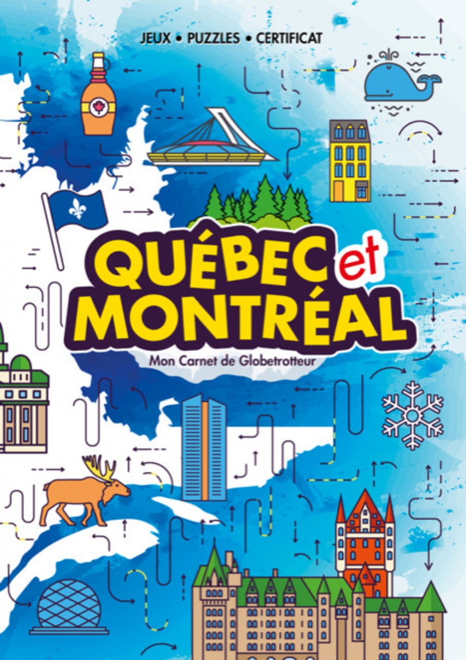 Mgb: Quebec Et Montreal French Edition