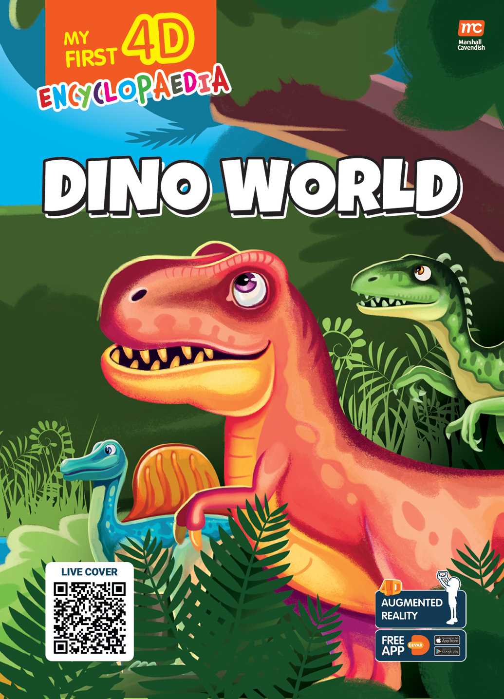 My 1St Encyclopaedia - Dino World