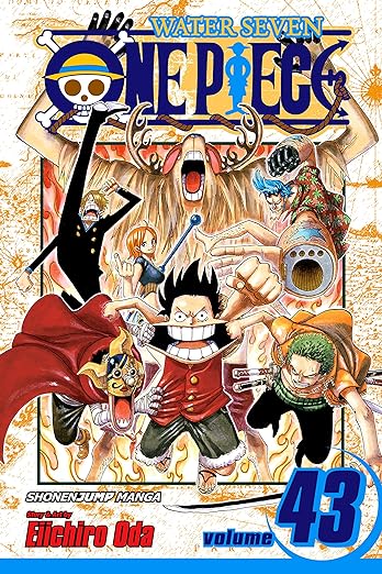 One Piece Vol 43