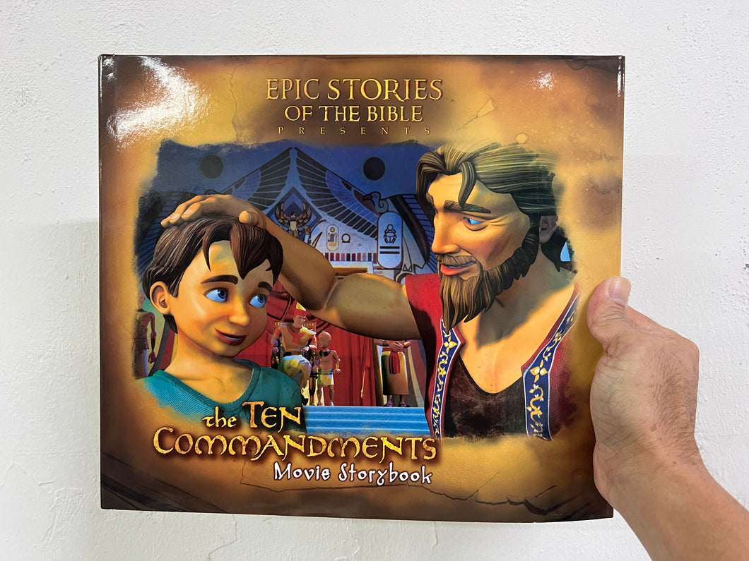 The Ten Commandments Movie Storybook